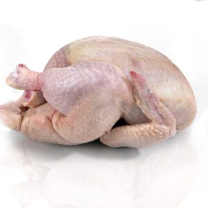 Freilandhähnchen mit Innereien