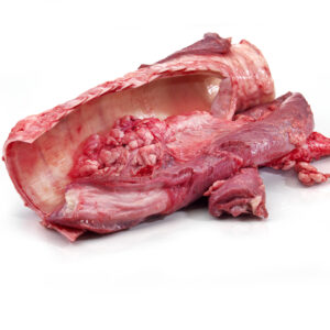 Rinderluftröhre am Stück