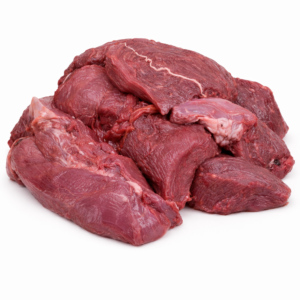 Hirschfleisch aus der Schulter