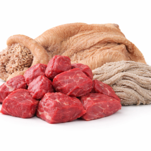 Kraftmix- Rindergulasch-Pansen- Mix