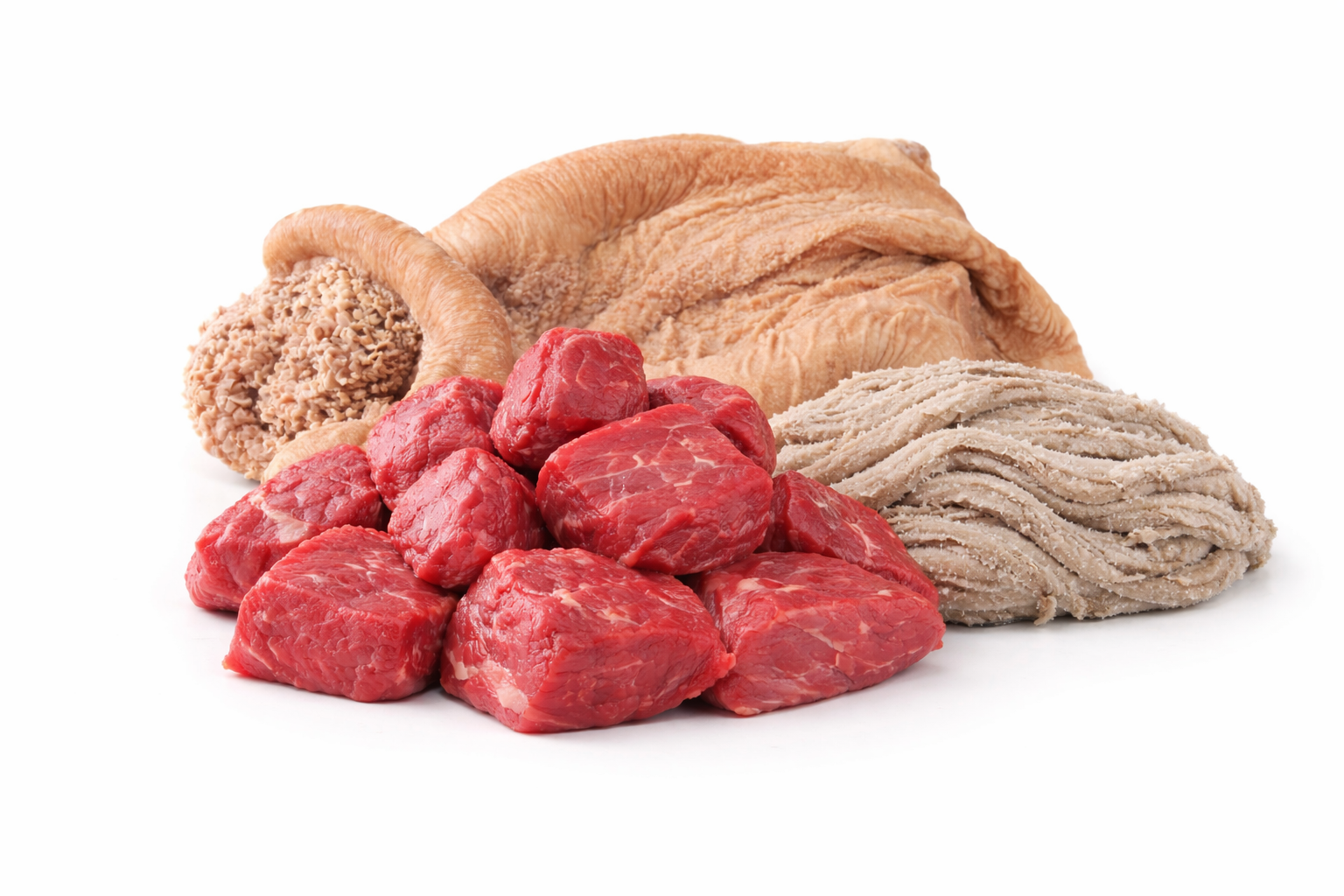 kraft Rindergulasch Pansen mix