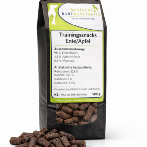 Trainingssnacks Ente