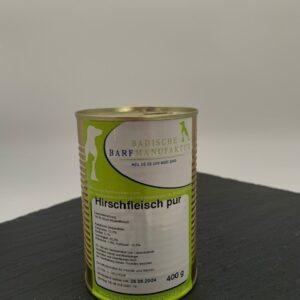 Hirschfleisch pur