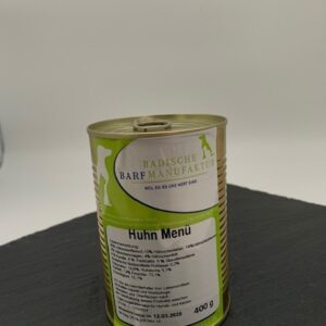 Huhn Menü