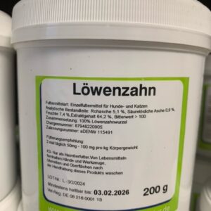 BBM Löwenzahnwurzel gemahlen