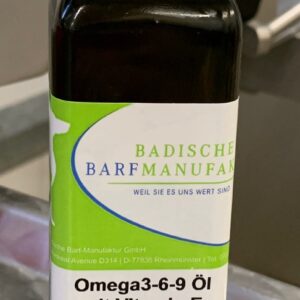 Omega 3-6-9 Öl