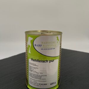 Rehfleisch pur