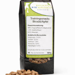 Trainingssnacks Strauß