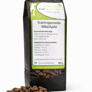Trainingssnacks Wild