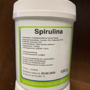 BBM Spirulina Pulver