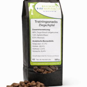 Trainingssnacks Ziege