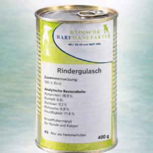 Rindergulasch