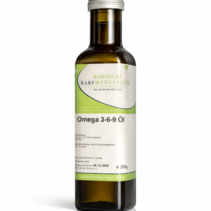 Omega 3-6-9 Öl