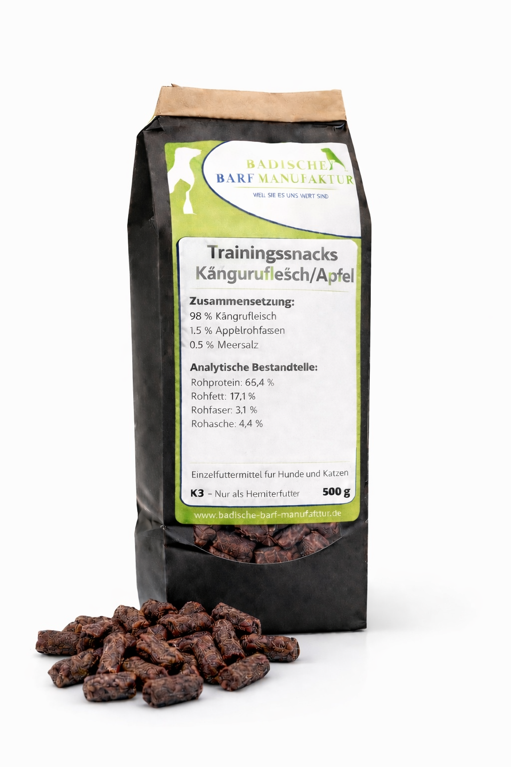 snacks kängur apfel