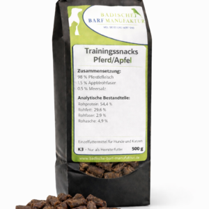 Trainingssnacks Pferd