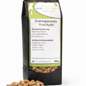 Trainingssnacks Pute