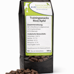 Trainingssnacks Rind