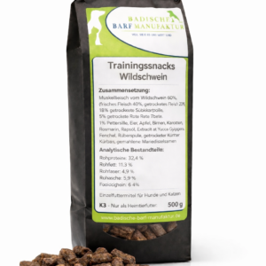 Trainingssnacks Wildschwein